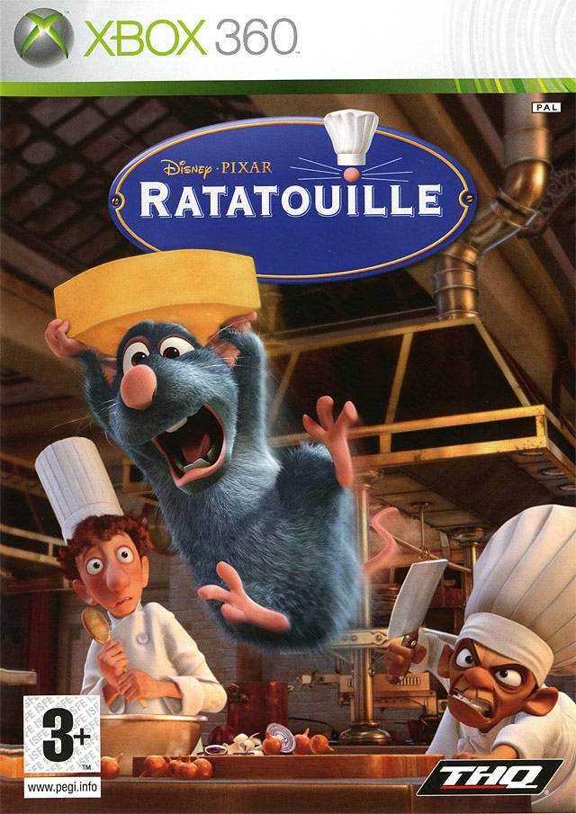 Ratatouille [European Import] (Xbox 360) - Game Only