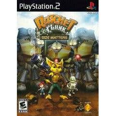 Ratchet & Clank Size Matters - PlayStation 2