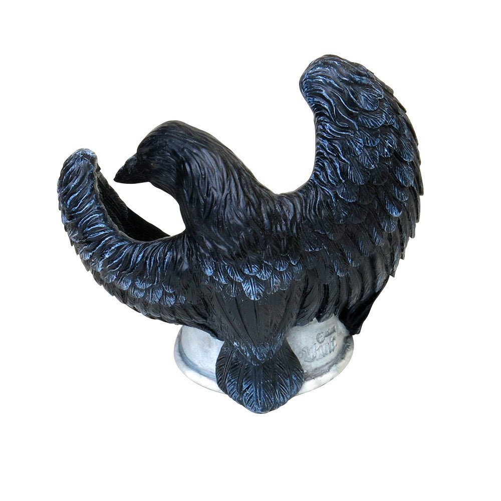 Raven Tea Light Holder