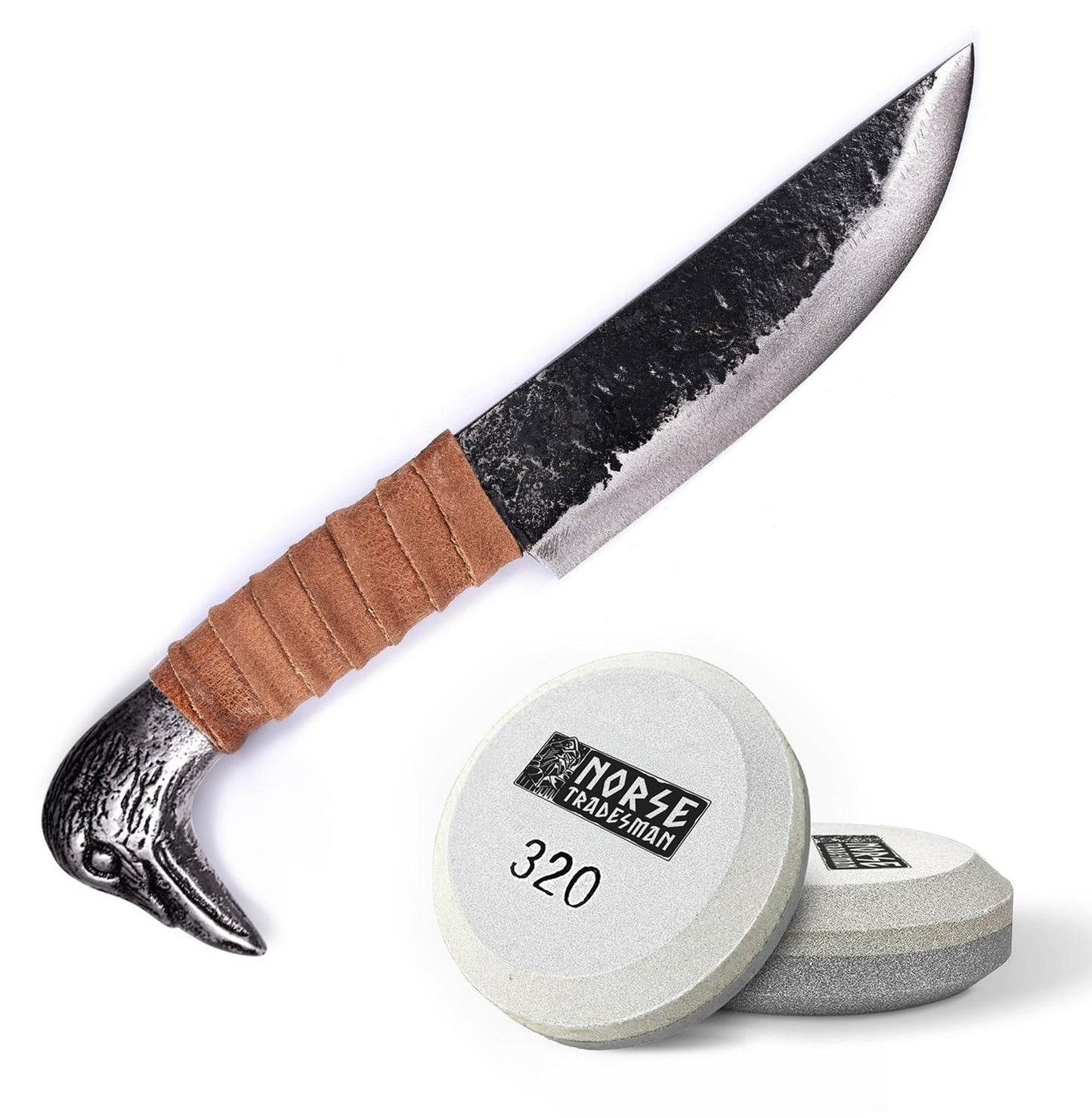 Raven Hilt Knife - 5.5" Blade (13 cm)