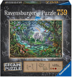 Puzzle: Escape Puzzle - The Unicorn - 