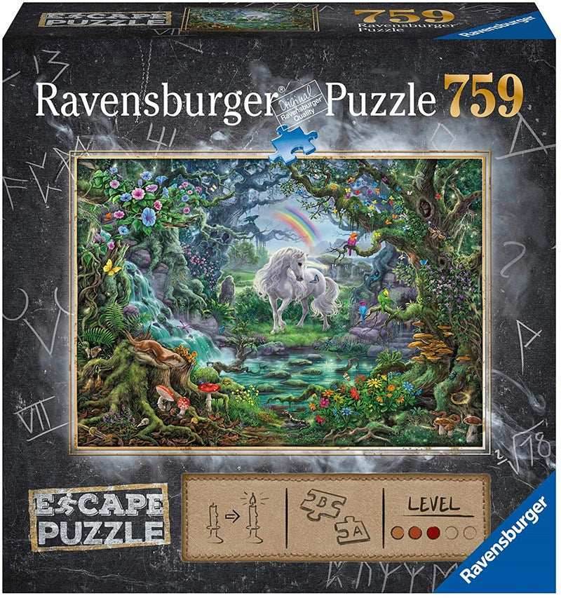 Puzzle: Escape Puzzle - The Unicorn - 