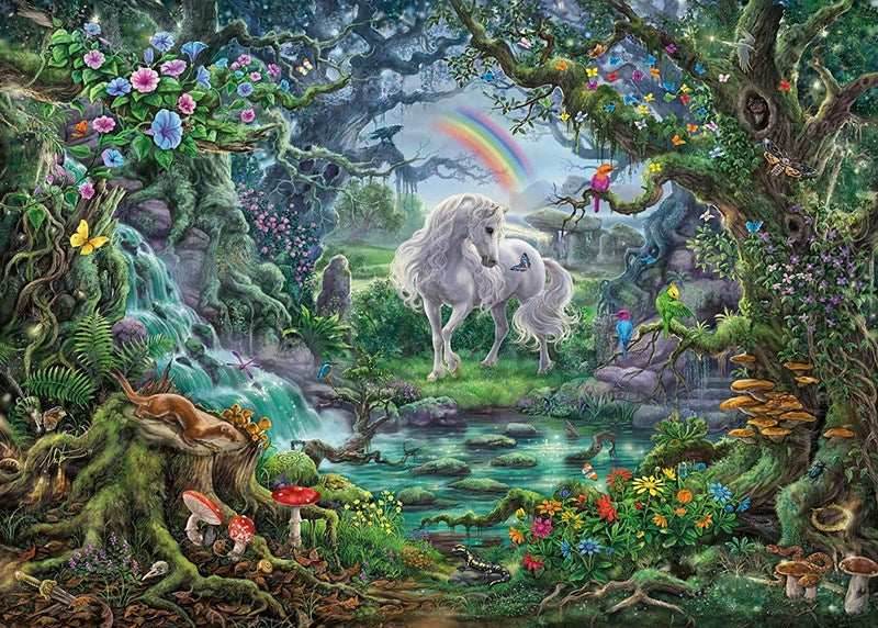 Puzzle: Escape Puzzle - The Unicorn - 