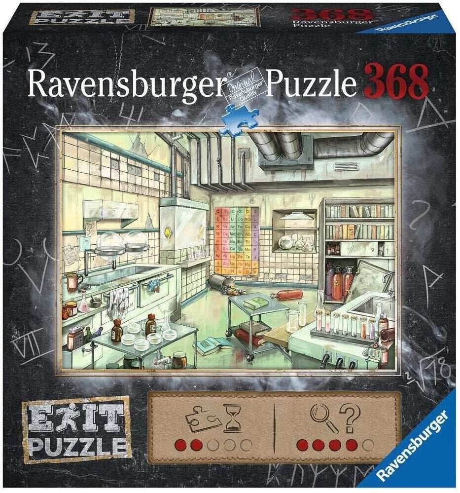 Puzzle: Escape Puzzle - The Laboratory - 