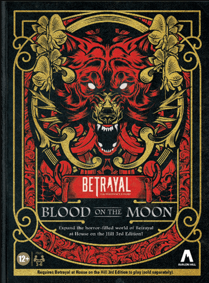 Betrayal the Werewolfs Journey: Blood on the Moon - 