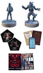 Betrayal the Werewolfs Journey: Blood on the Moon - 