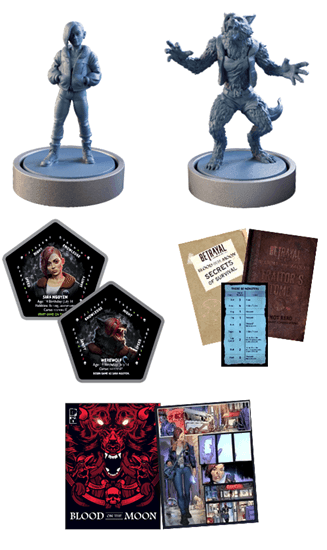Betrayal the Werewolfs Journey: Blood on the Moon - 