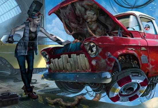 Ultramodern5 Redux - Alternate Cover - 