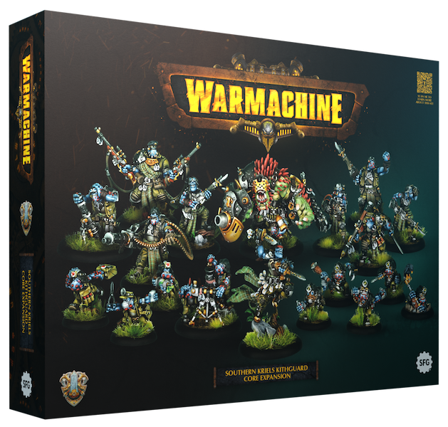 Warmachine: Southern Kriels - Brinebloods - Kithguard Core Expansion