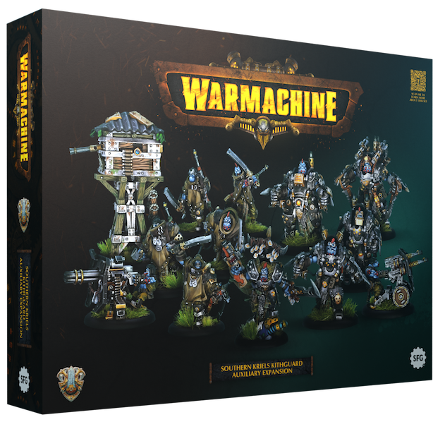 Warmachine: Southern Kriels - Brinebloods - Kithguard Auxiliary Expansion