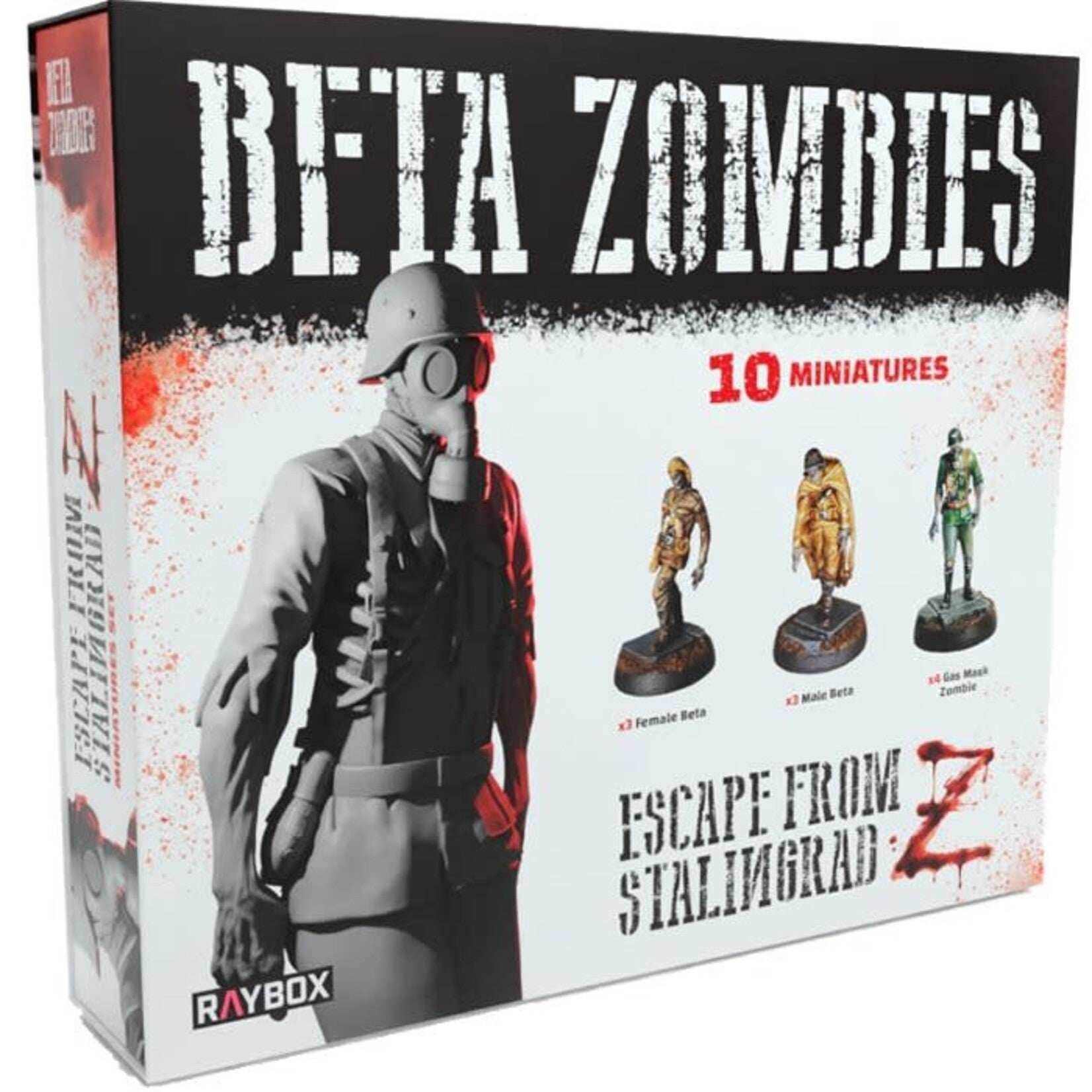 Escape From Stalingrad Z: Beta Zombie Miniatures Set - 