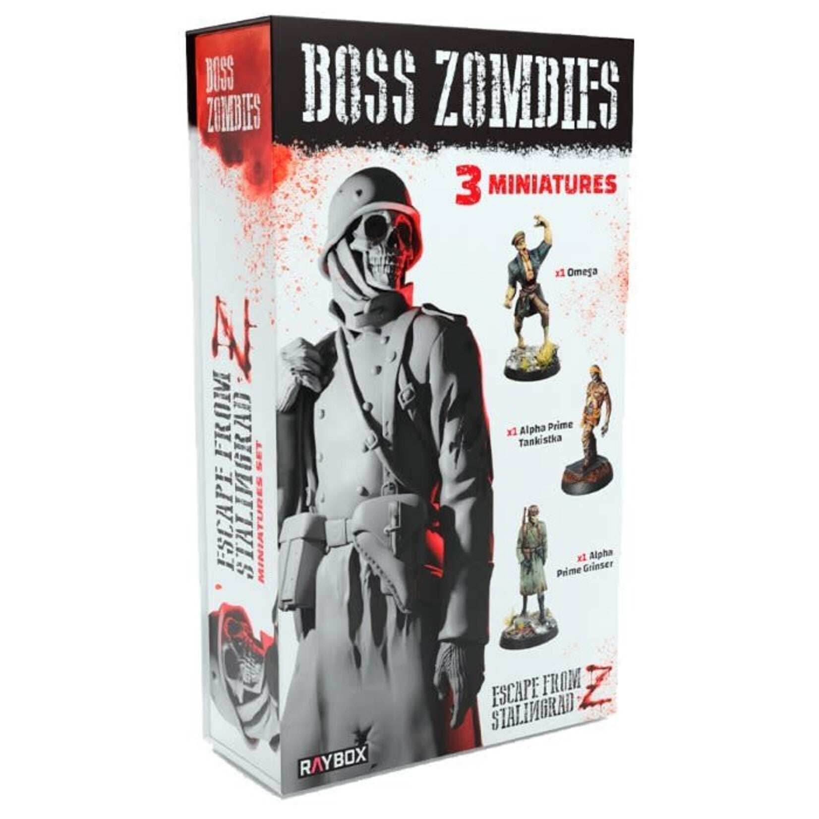 Escape From Stalingrad Z: Boss Zombie Miniatures Set - 