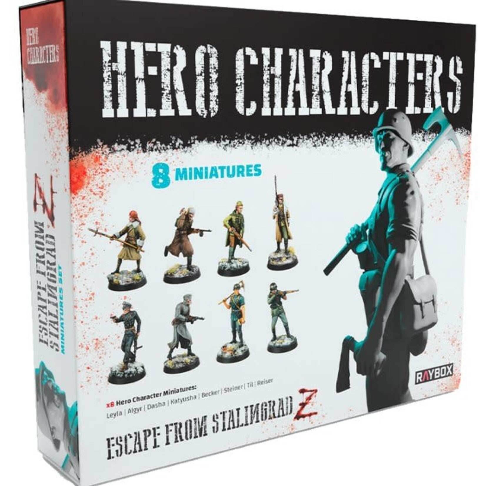 Escape From Stalingrad Z: Hero Characters - 