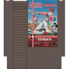 RBI Baseball [Gray Cart] - NES