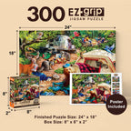 Campside - Campsite Trouble 300 Piece EZ Grip Jigsaw Puzzle