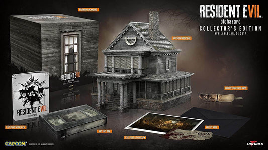 Resident Evil VII: Biohazard Collector's Edition (Playstation 4) - Game Only