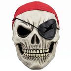 Skull Pirate Mask
