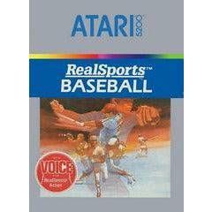 RealSports Baseball - Atari 5200