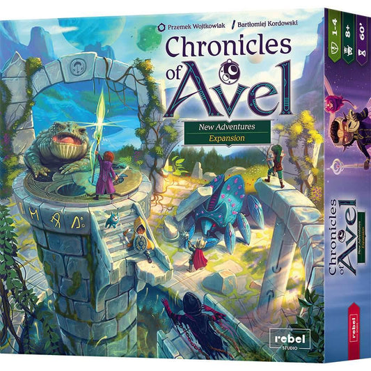 Chronicles of Avel - New Adventures - 