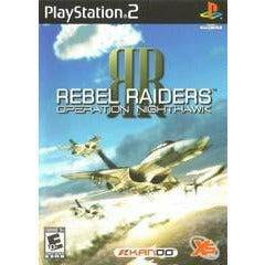 Rebel Raiders Operation Nighthawk - PlayStation 2 - No Manual