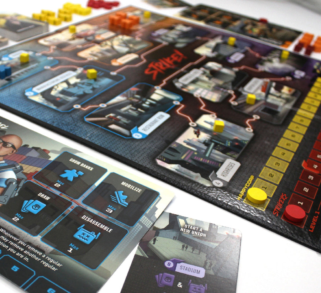 STRIKE! The Game of Worker Rebellion
