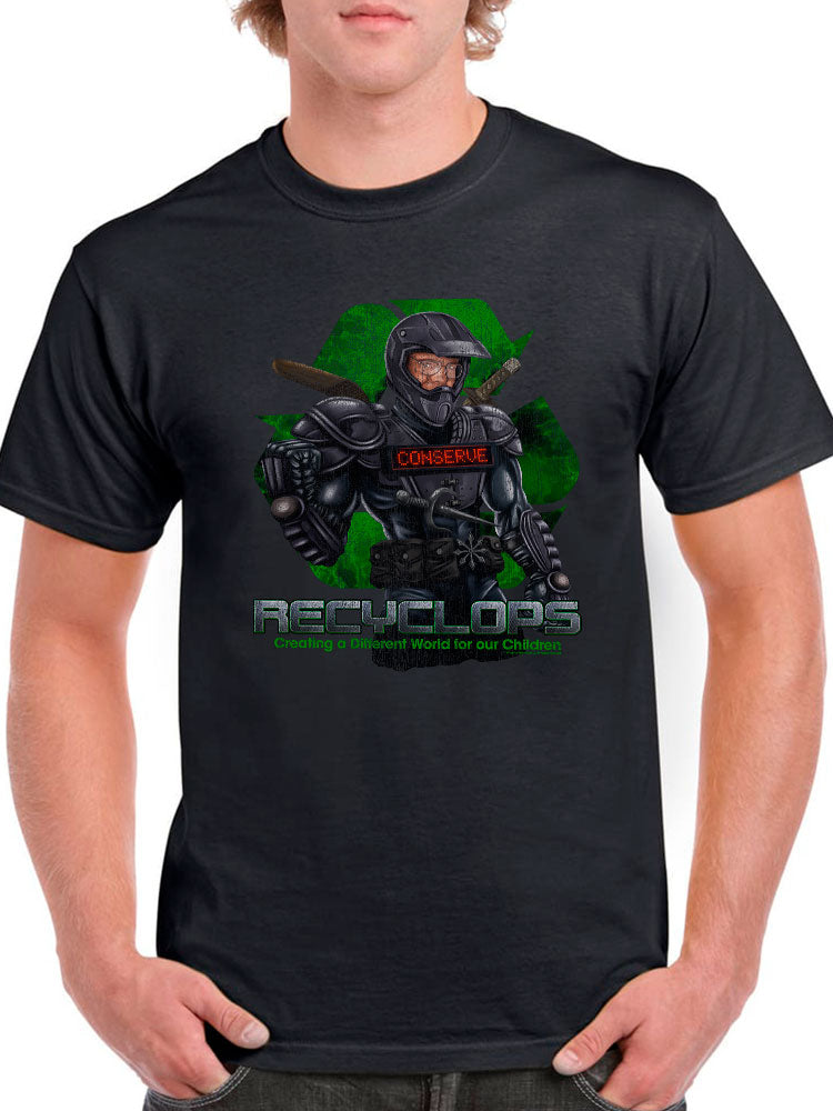 Recyclops T-shirt The Office