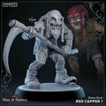 Red Capper 1 (Creepy Gnome) - 