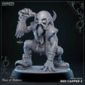 Red Capper 2 (Creepy Gnome) - 