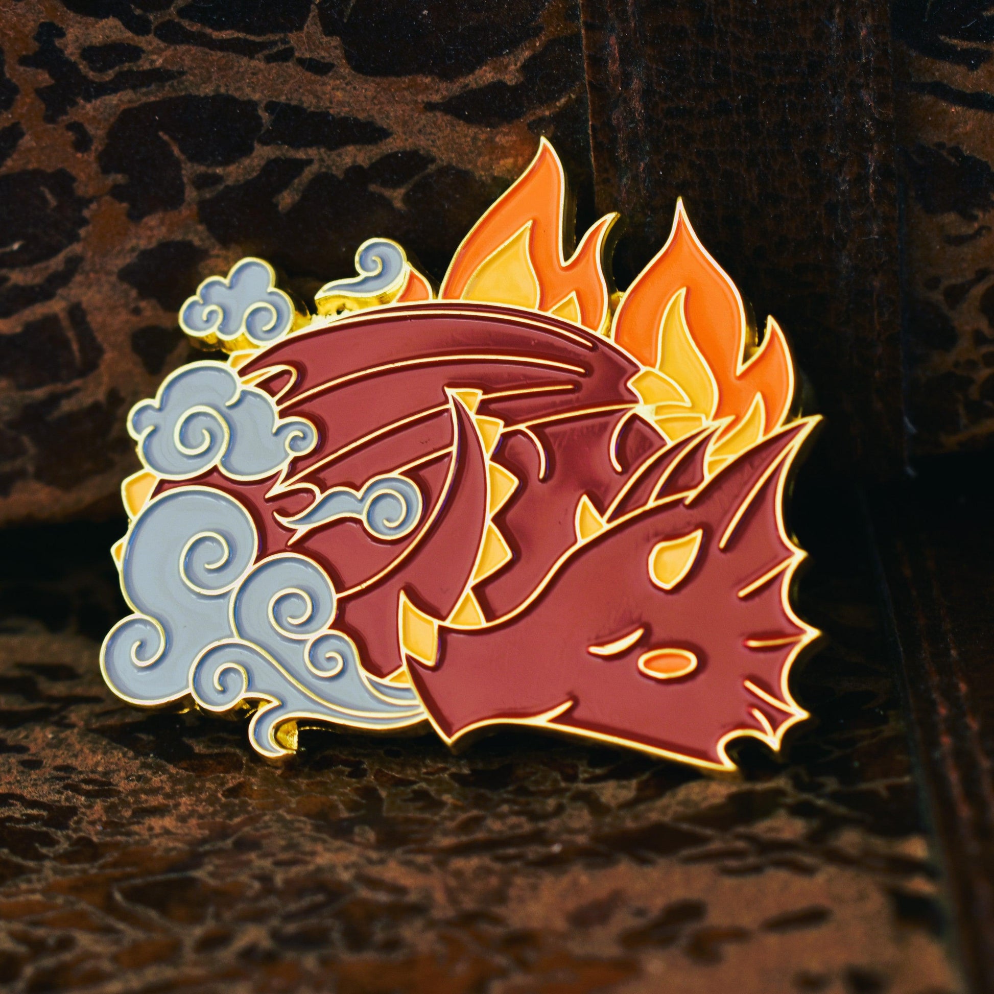 Red Dragon Pin