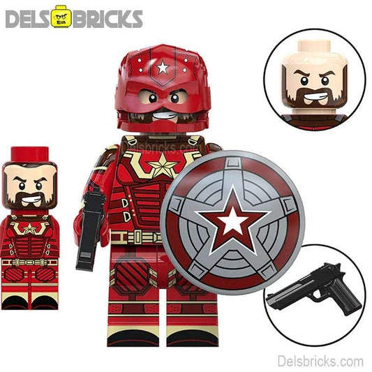 Red Guardian Thunderbolts Best Lego Minifigures Custom Toys NEW - 
