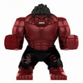 Red Hulk Captain America: Brave New World Lego Minifigures Custom Toys 4