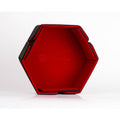 Red Magnetic Travel Dice Tray - 