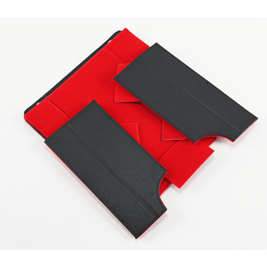 Red Magnetic Travel Foldable Dice Tower - 