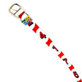Red Uno Playing Card Belt