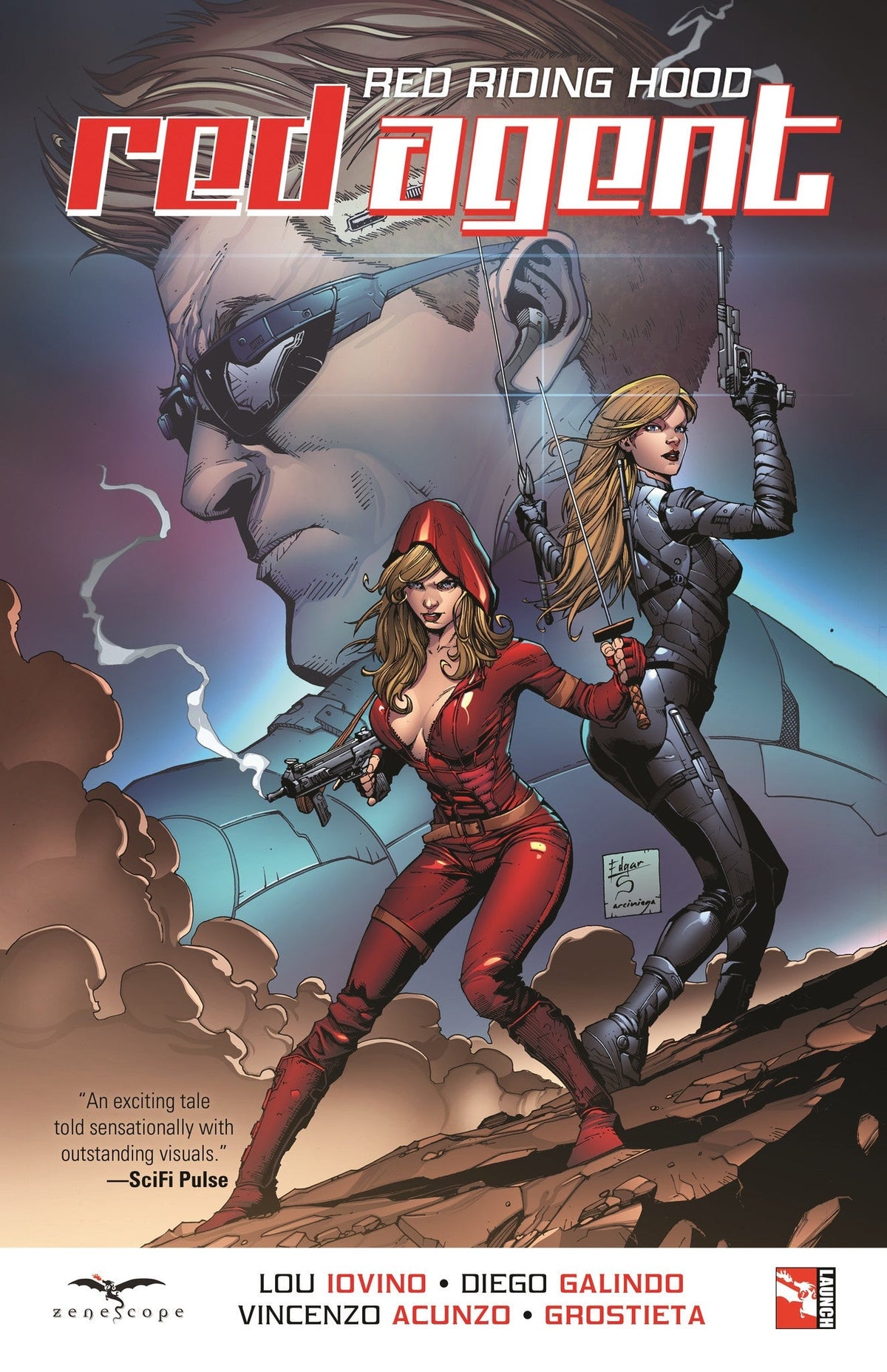 Red Agent Graphic Novel