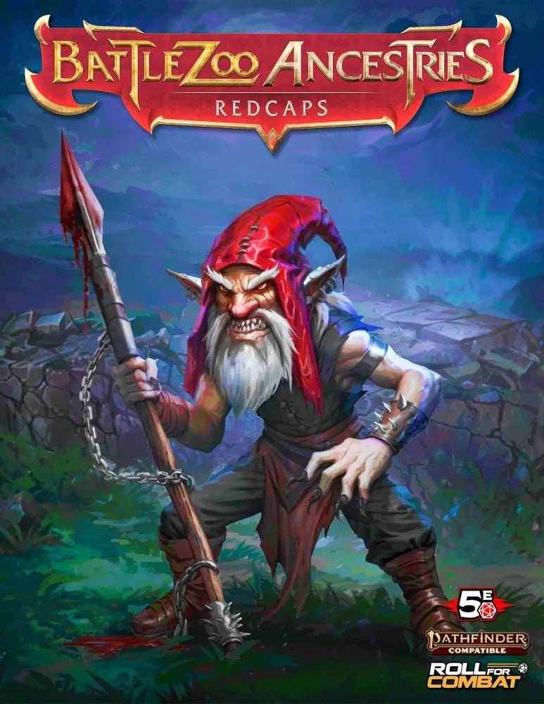 Battlezoo Ancestries: Year of Titans PDF & Foundry VTT - Pathfinder 2nd Edition