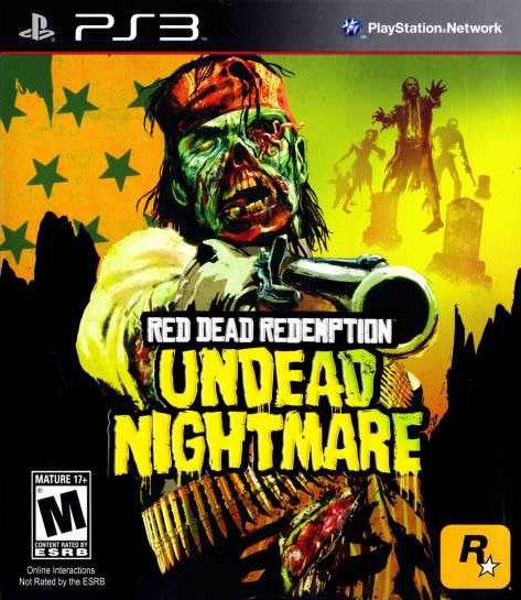 Red Dead Redemption: Undead Nightmare (Playstation 3) - Game Manual Only