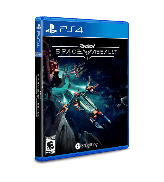 Limited Run #434: Redout: Space Assault (Playstation 4) - Game Only
