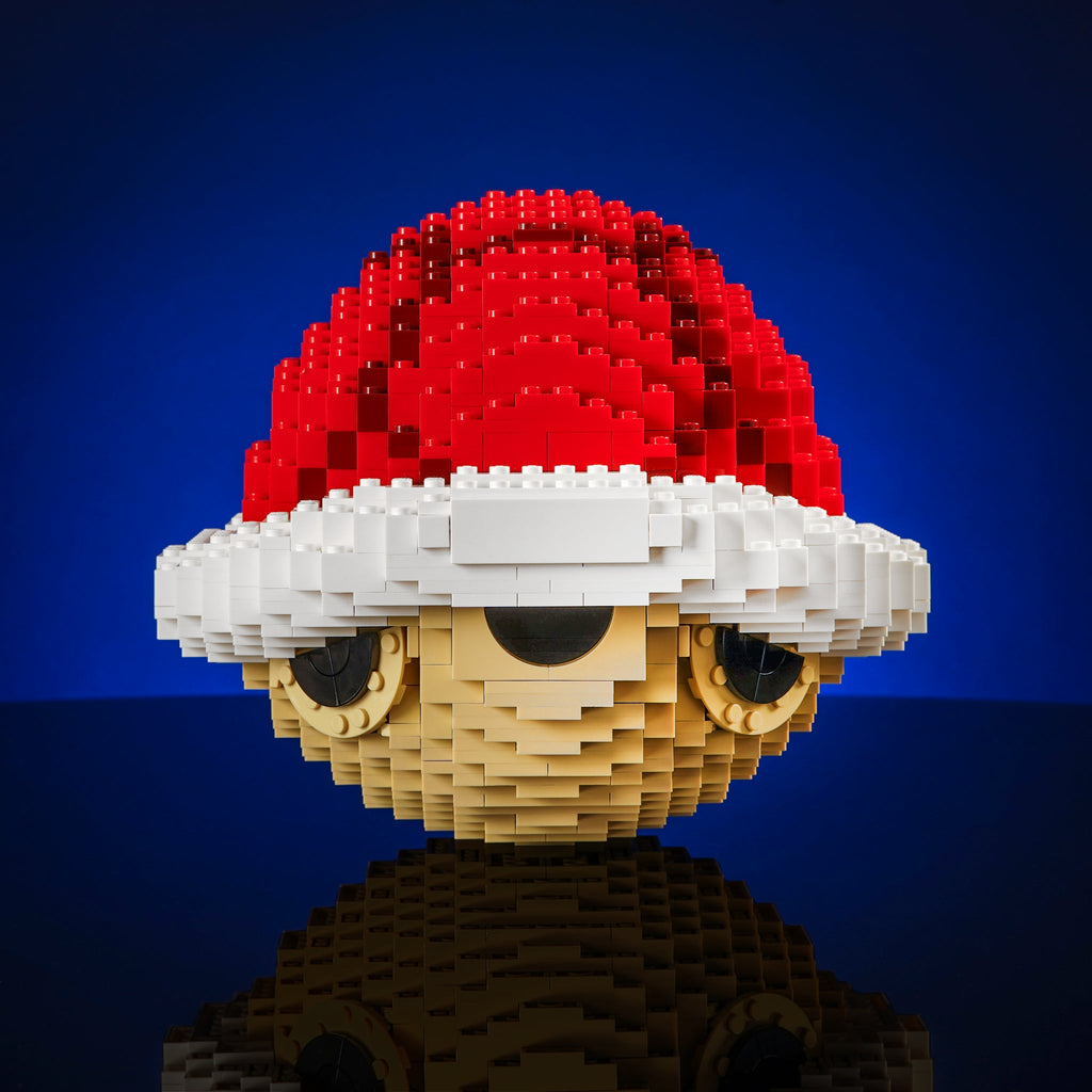 Life-Sized Red Shell