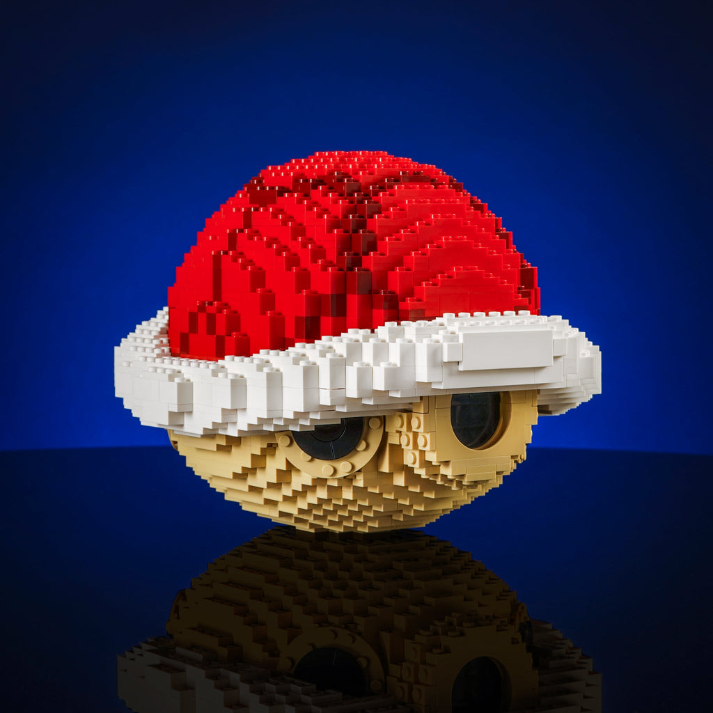 Life-Sized Red Shell
