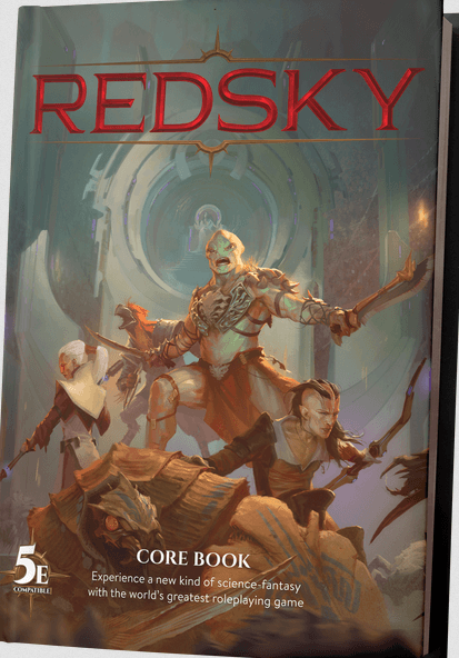 Redsky Core Book (5E) - 