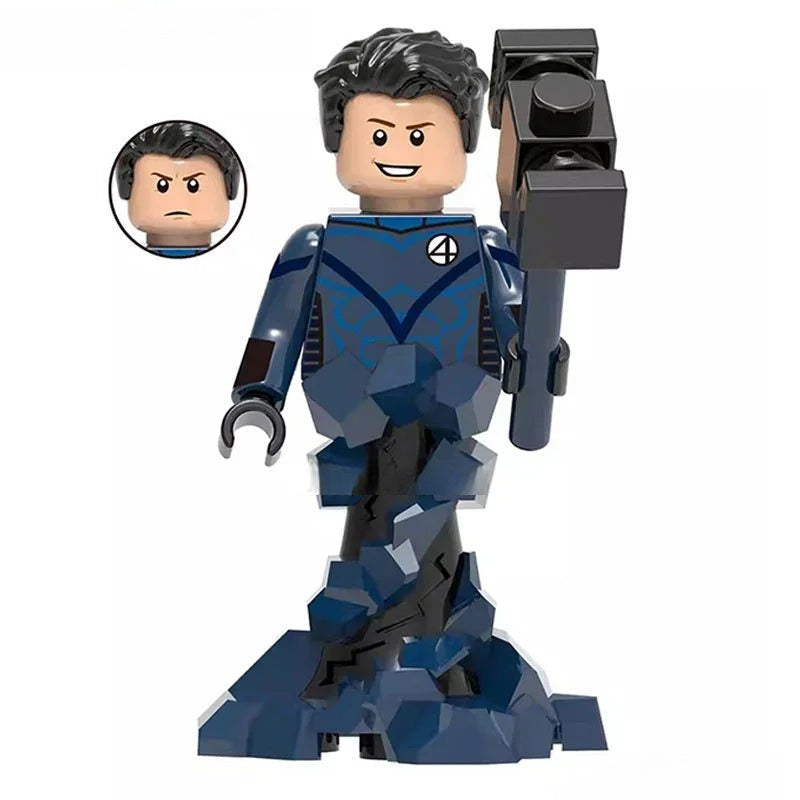 Reed Richards from Fantastic Four Best Lego Minifigures Custom Toys