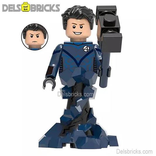 Reed Richards from Fantastic Four Best Lego Minifigures Custom Toys - 