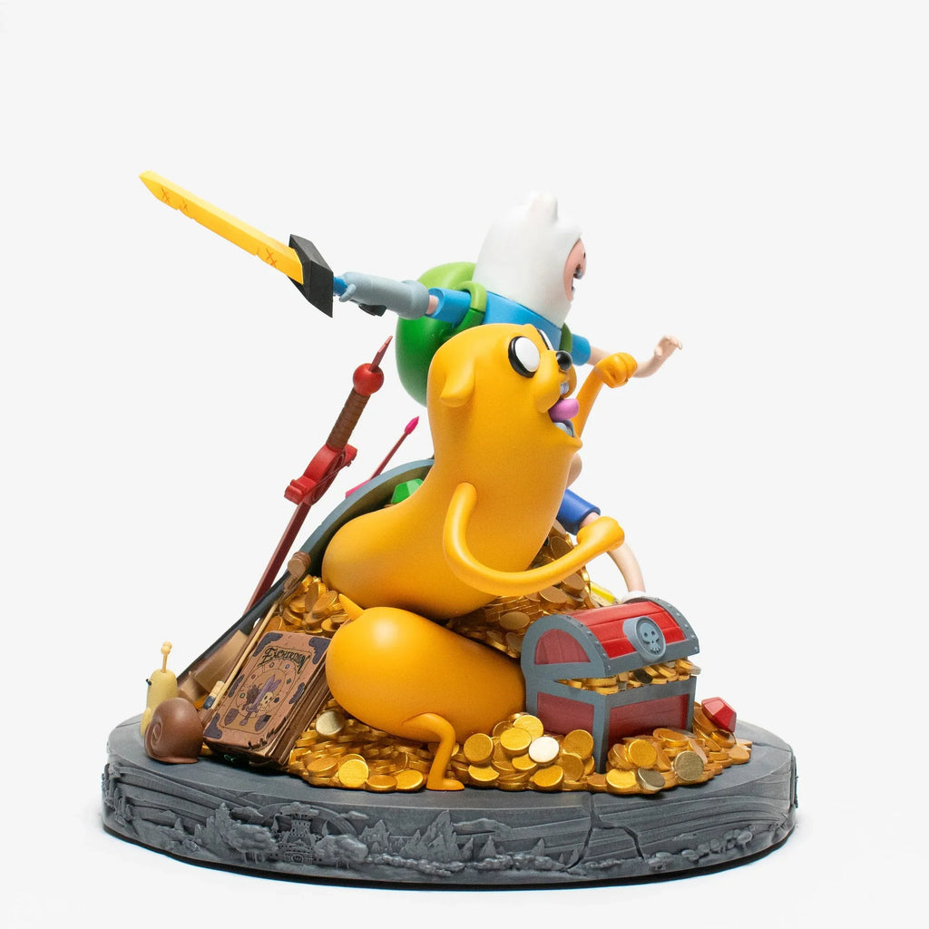Jake and Finn Statue