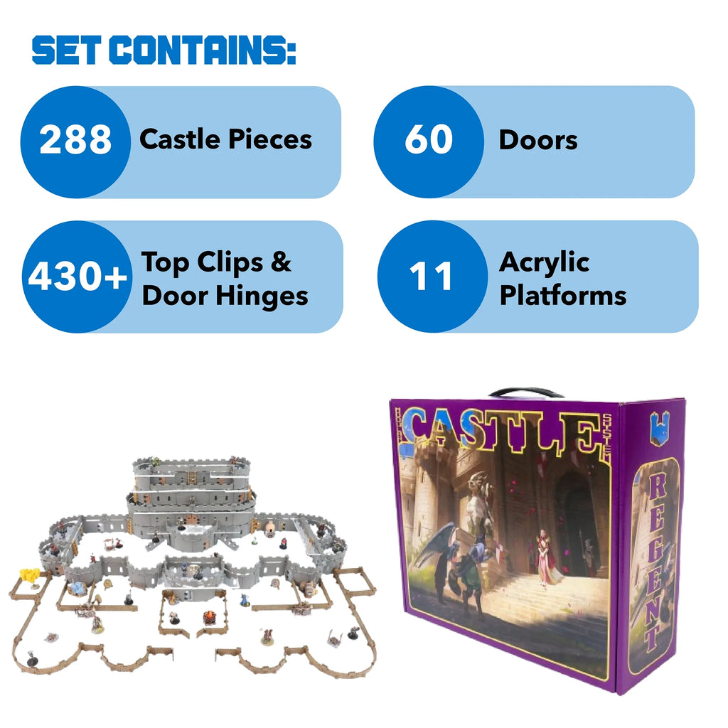 Regent Castle Terrain Set