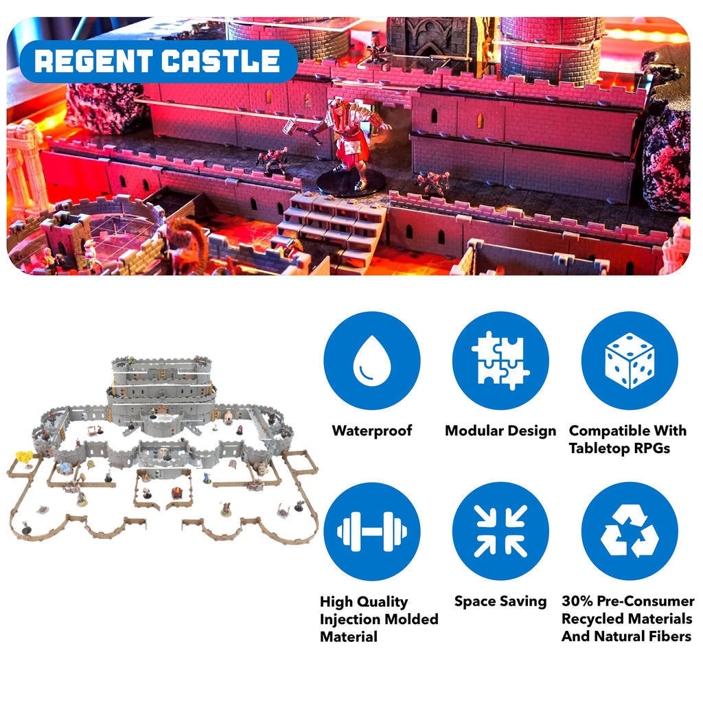 Regent Castle Terrain Set