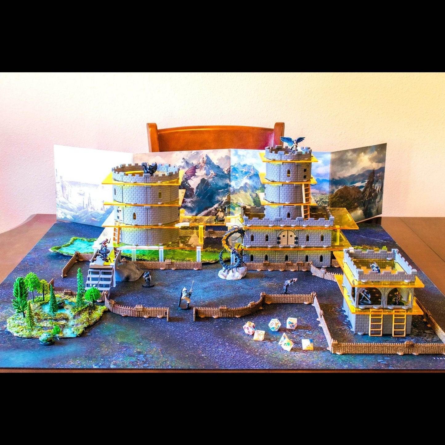 Regent Castle Terrain Set - 