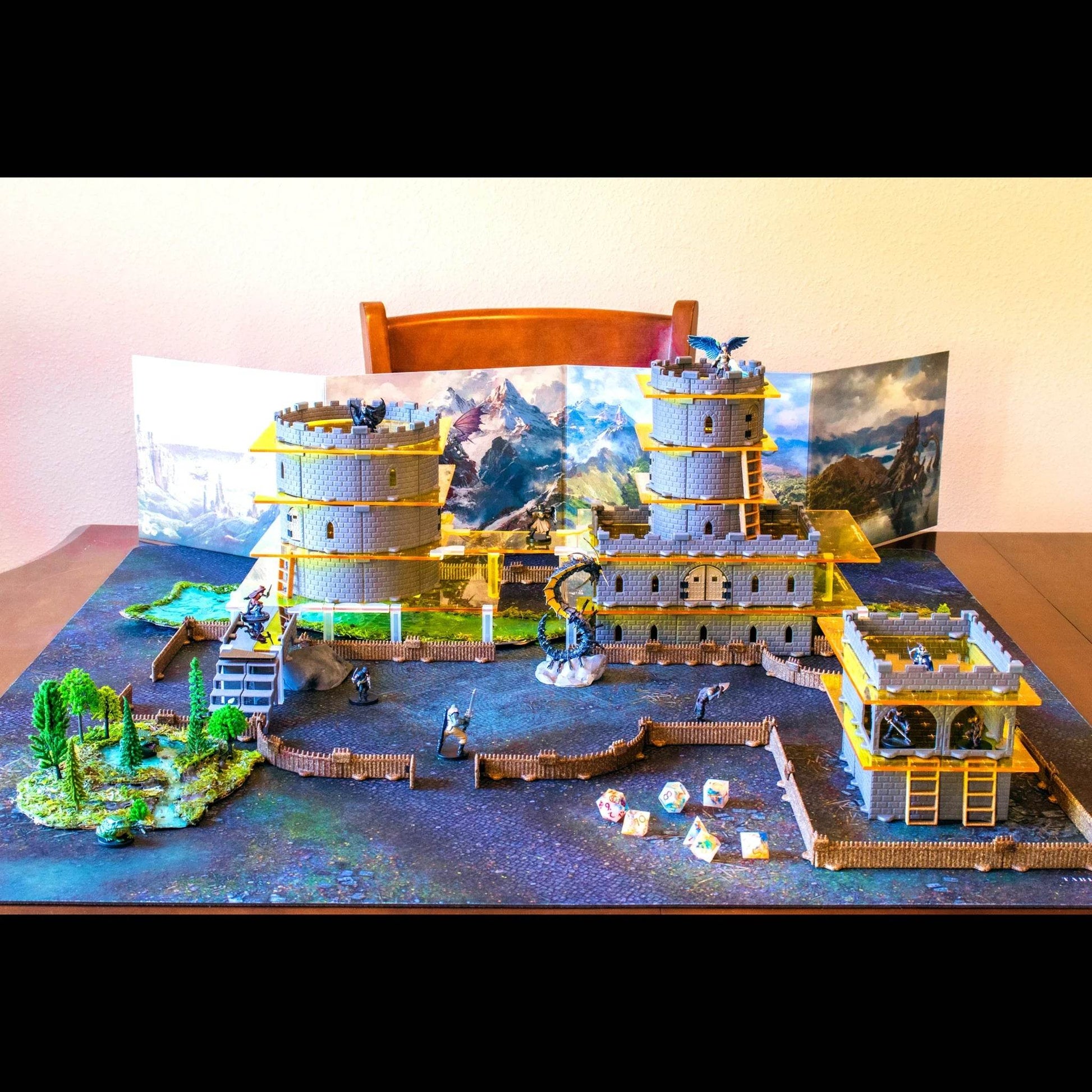 Regent Castle Terrain Set - 