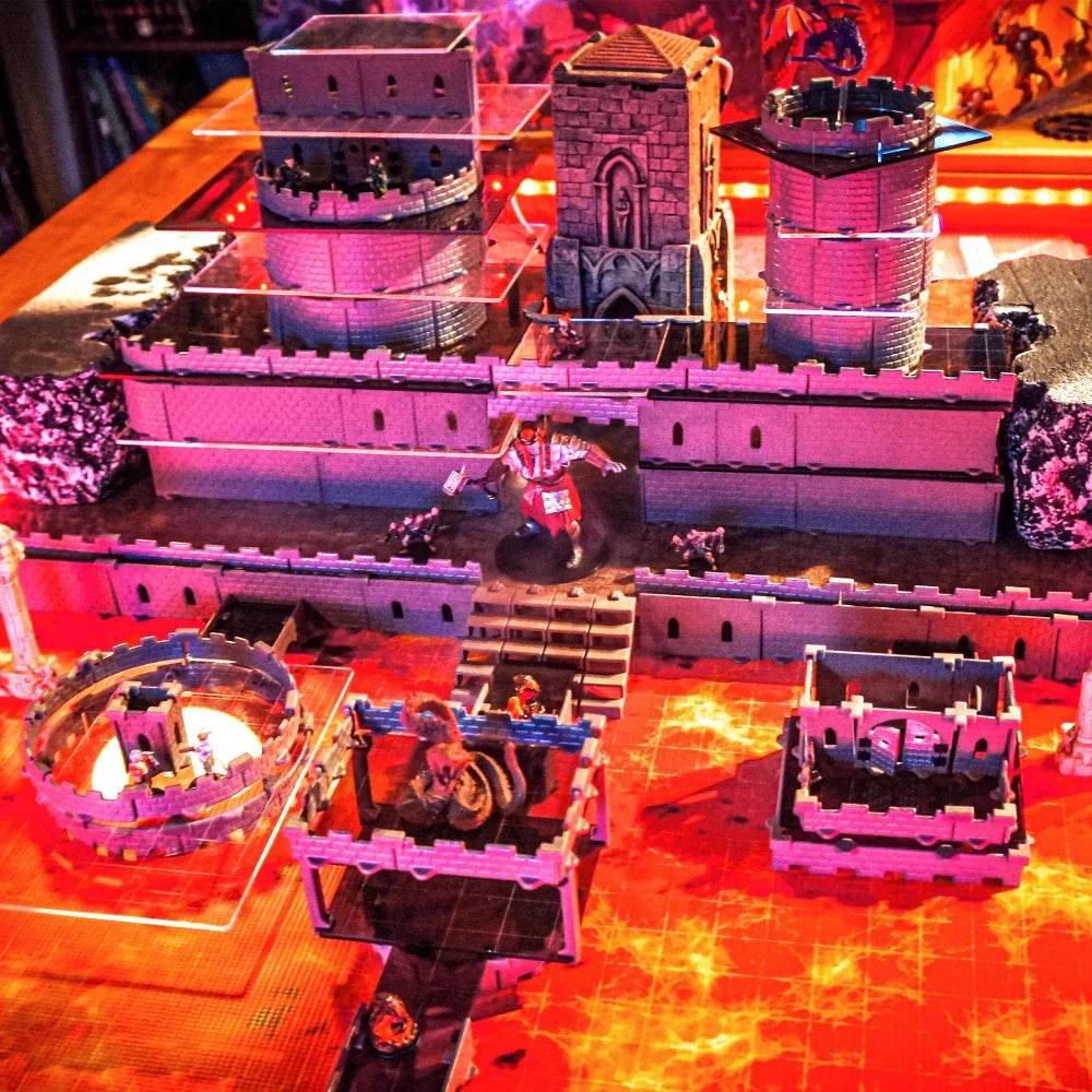 Regent Castle Terrain Set - 