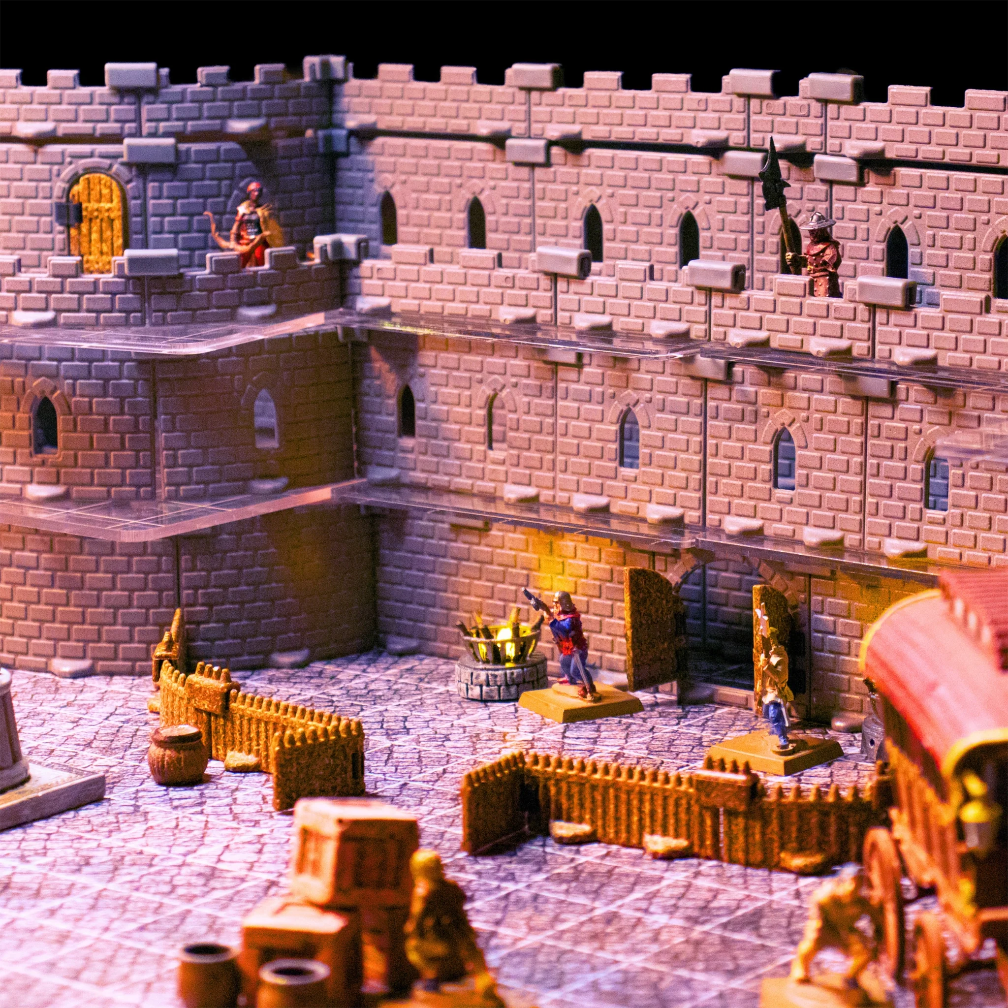 Regent Castle Terrain Set